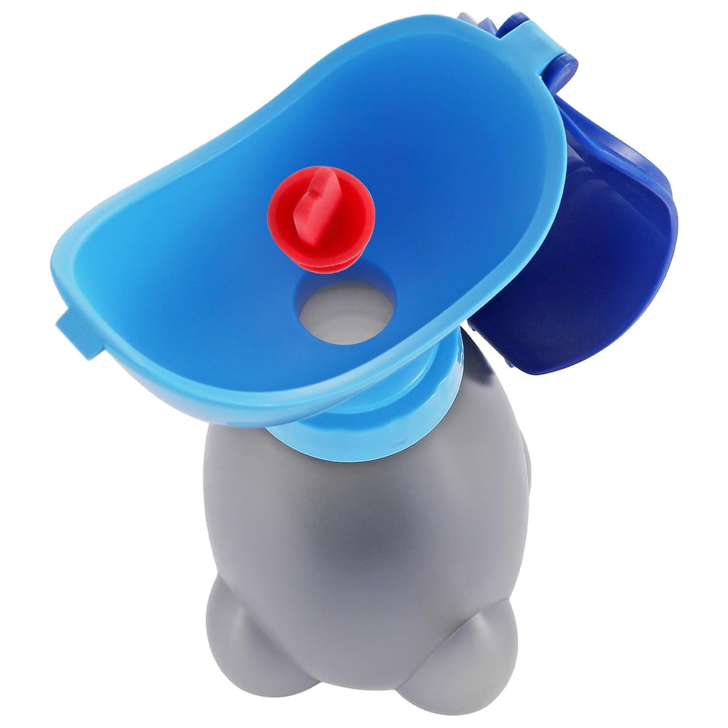 Portable Emergency Unisex Urinal Potty Toilet Pee Training Cup, Pee Bottle with a Lid and Funnel for Kids Potty Pee