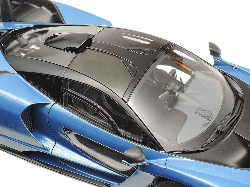 24355-000 McLaren 1:24 Senna, Faithful Replica, Model Building, Plastic Kit, Crafts, Hobby, Gluing, Model Kit