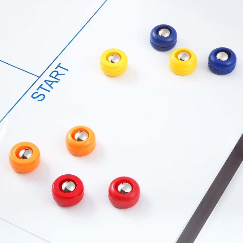 Mini Shuffleboard Replacement Puck Tabletop Equipment Rollers Set Shuffleboard Curling Accessories