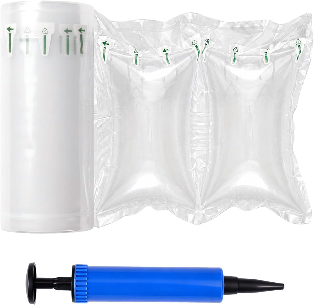 150 Count Air Pillows for Shipping with Pump for Packaging Moving