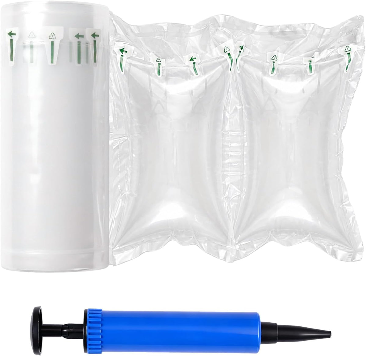150 Count Air Pillows for Shipping with Pump for Packaging Moving