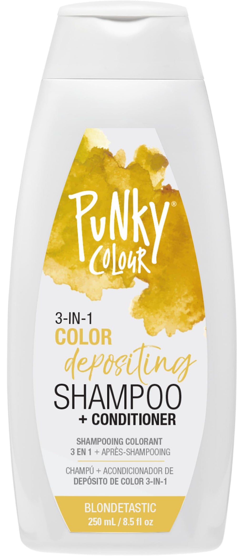 3-in-1 Color Depositing Conditioner & Cleanser, Blondetastic, 8.5 oz
