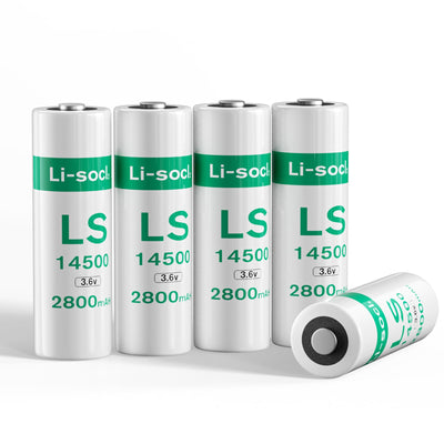5PCS LS145OO 3.6V AA Batteries for Smart Oil Fuel Gauge Device