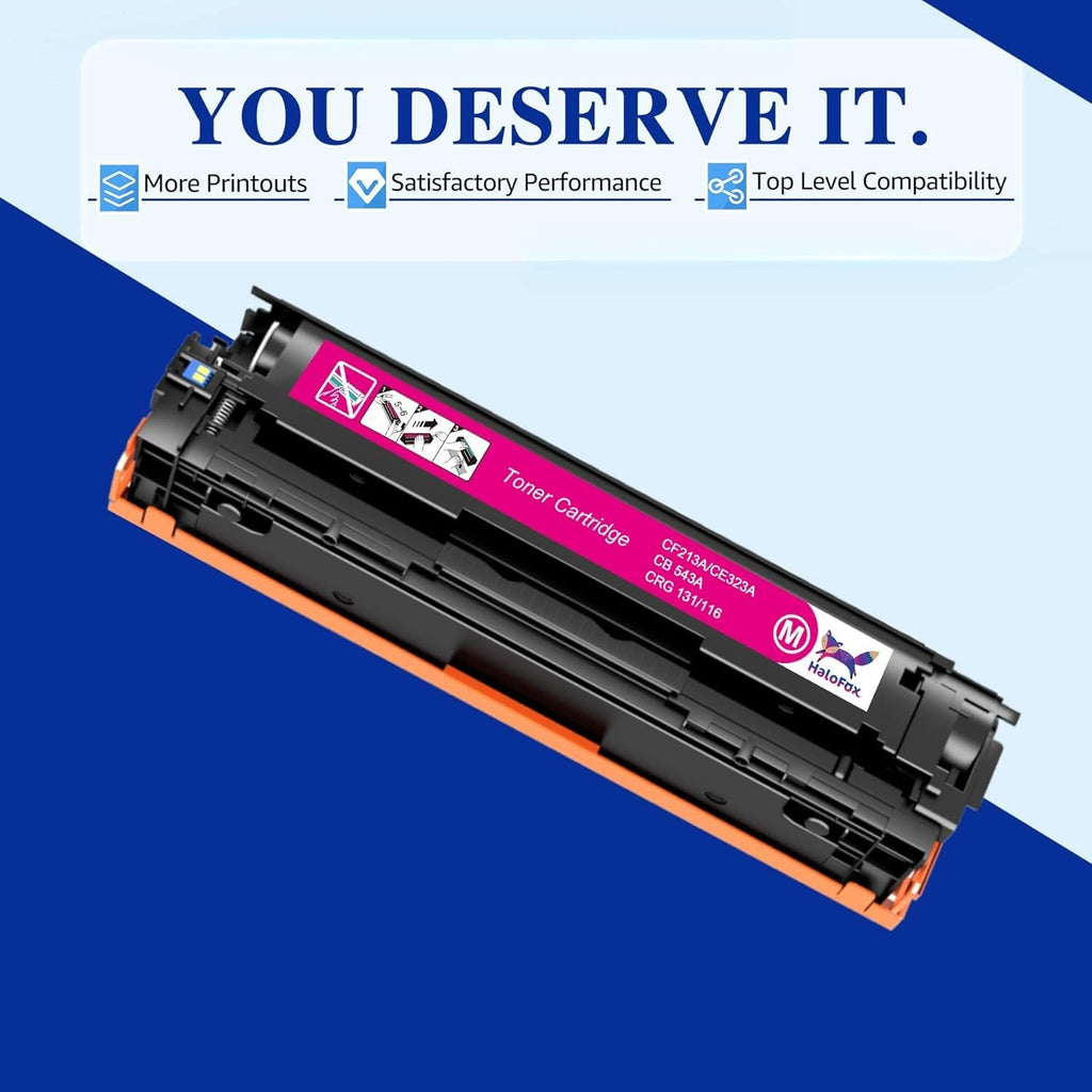 Compatible Toner Replacement for Canon 131 131H Toner |4 Pack | for imageClass MF624Cw MF628Cw MF8280Cw LBP7100Cw