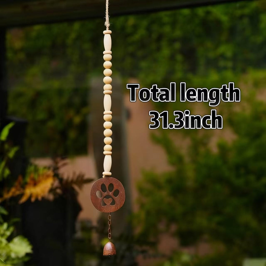 Pet Memorial Wind Chime - Dog Memorial Gifts for Loss of Dog - Bereavement Gifts – Pet Remembrance Gift in Memory