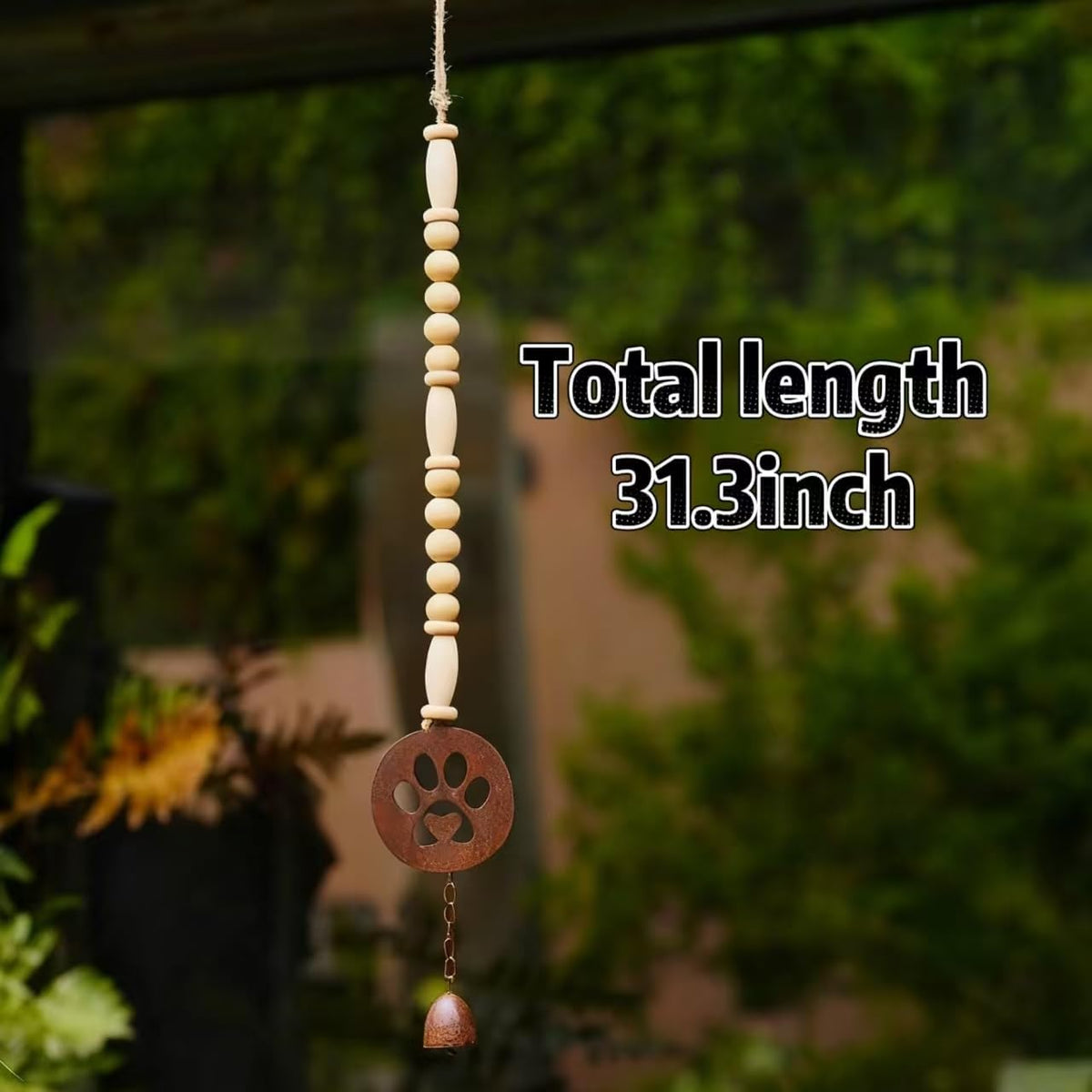 Pet Memorial Wind Chime - Dog Memorial Gifts for Loss of Dog - Bereavement Gifts – Pet Remembrance Gift in Memory