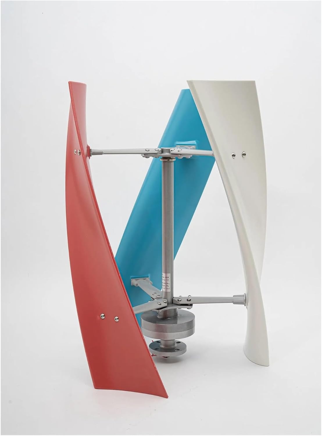 400W 3Blades Vertical Axis Wind Turbine Generator Kit MPPT Controller | Converts wind energy into electrical power