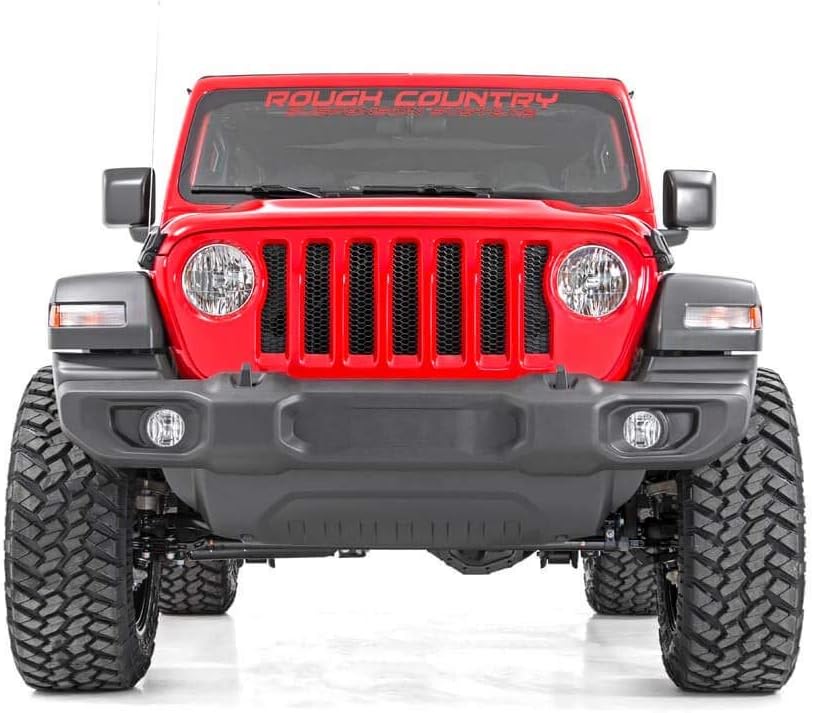 Rough Country 2.5" Lift Kit for 2018-2023 Jeep Wrangler JL - 67700