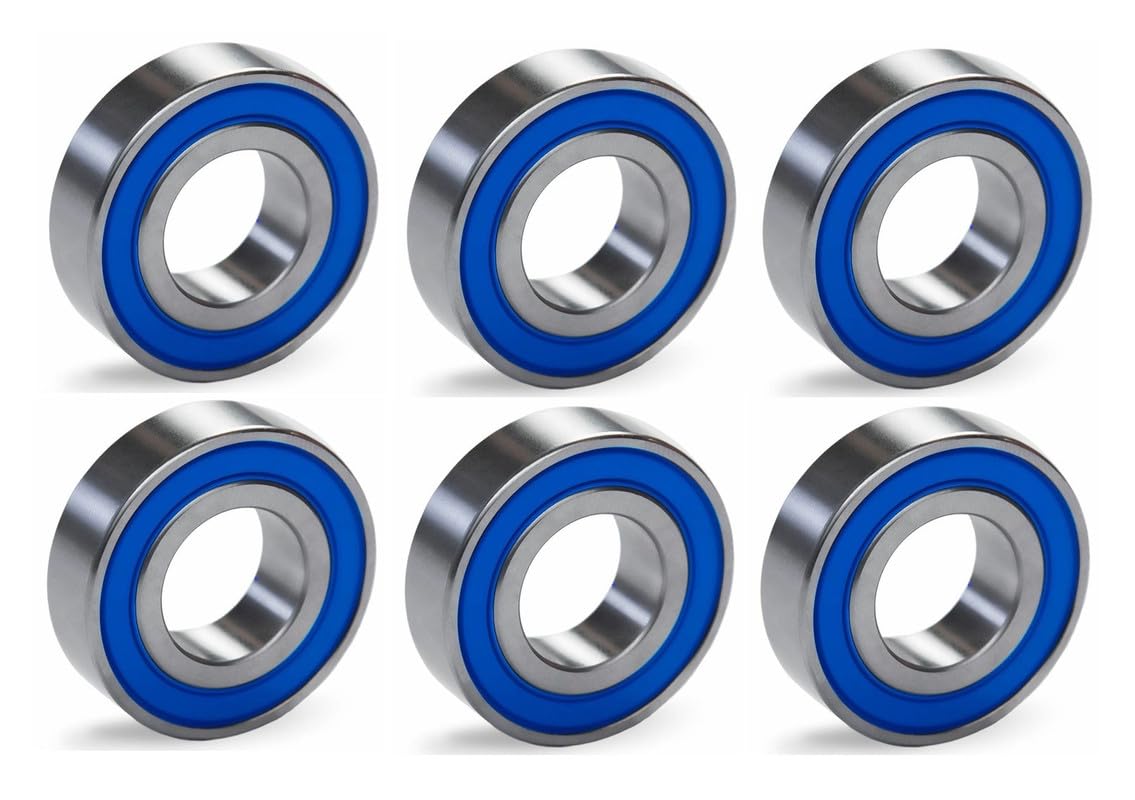 (6 Pack) OEM Replacement Spindle Bearing Compatible with Bad Boy 010-1050-00