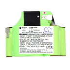 FYIOGXG Cameron Sino Battery for Shark EP750, EP750 100350 PN:Shark 1006FK, XBP746 3000mAh / 43.20Wh
