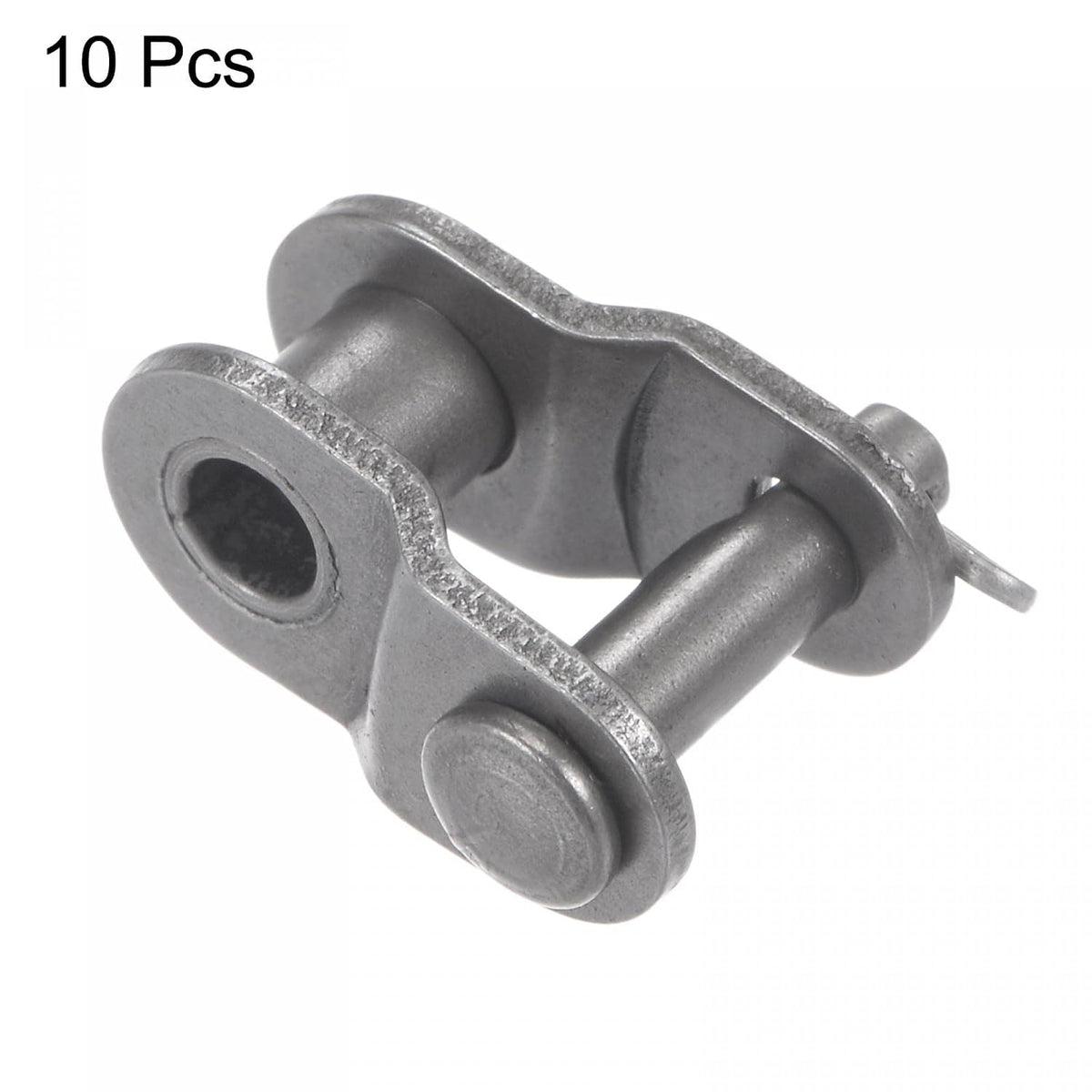 uxcell 10Pcs #35 Chain Offset Half Link Roller, 3/8" Pitch Carbon Steel