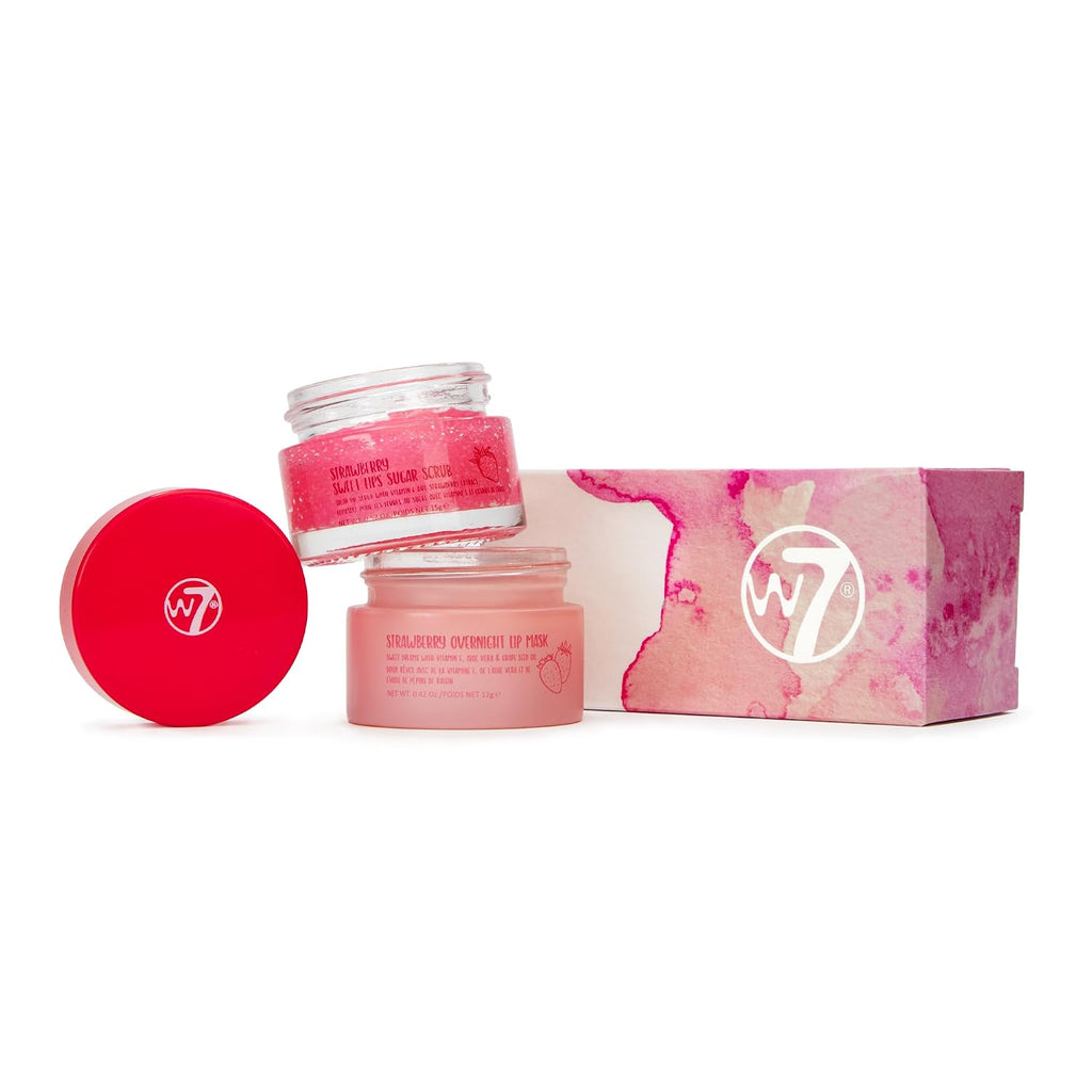 Sweet Dreams Lip Scrub and Overnight Mask Duo - Strawberry