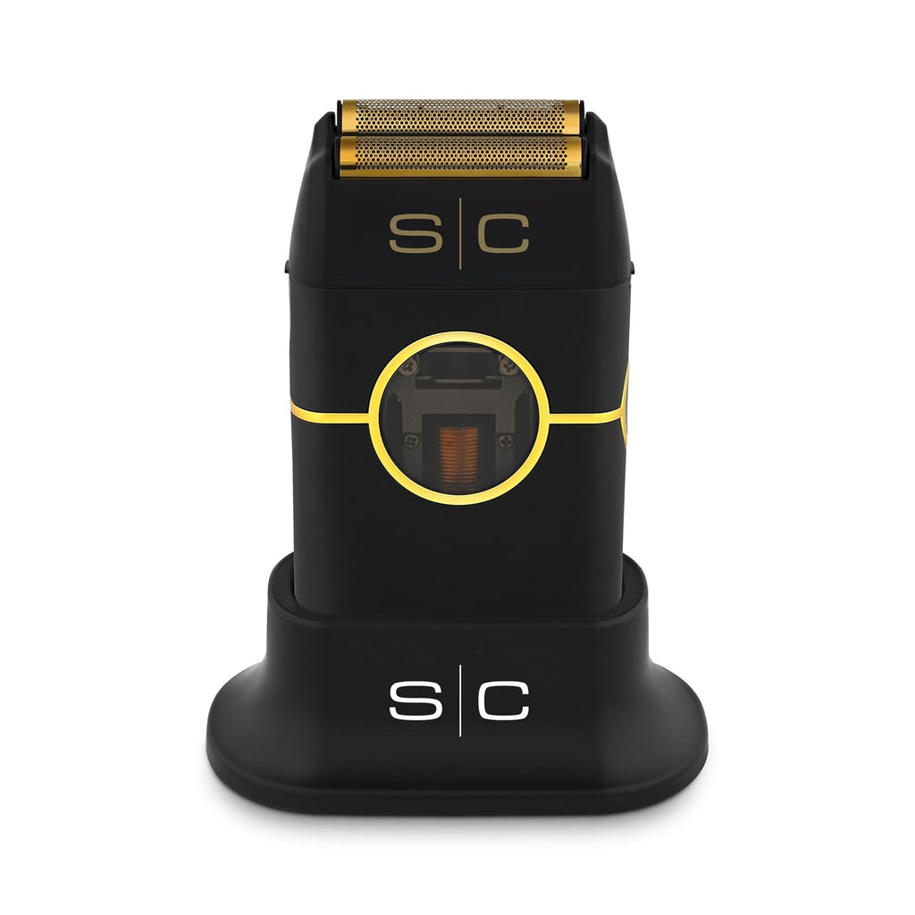 Instinct Metal Double Foil Shaver with IN2 Vector Motor Black