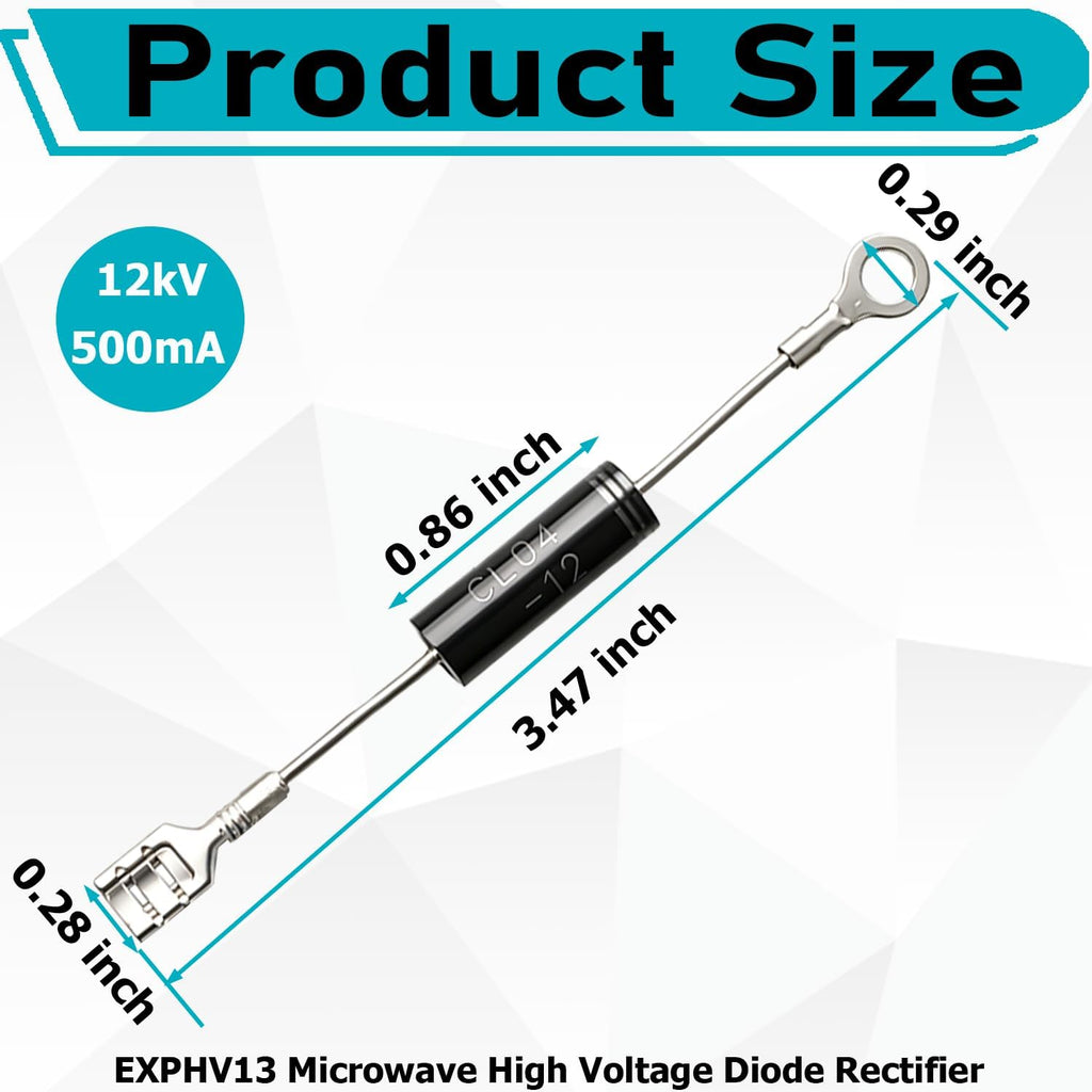 W11256462 EXPHV13 Microwave Oven High Voltage Diode Rectifier