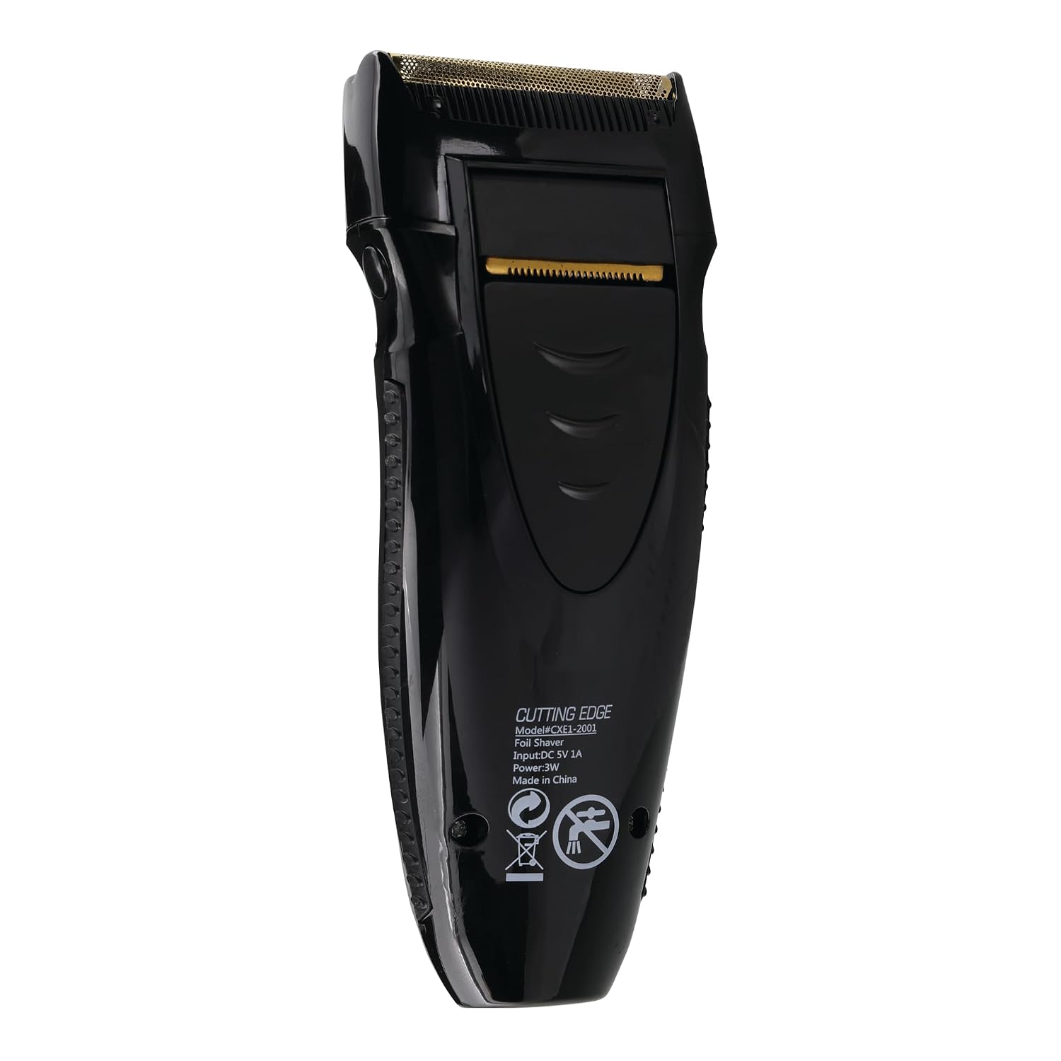 Foil Shaver for Men, Hypoallergenic Electric Razor with Titanium Foil Cutters, Rechargeable Face Shaver with Pop-Up