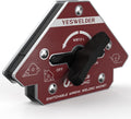 Switchable Welding Magnet, 176 lb On/Off Arrow Magnetic Holder | strong magnetic holding support, workpiece