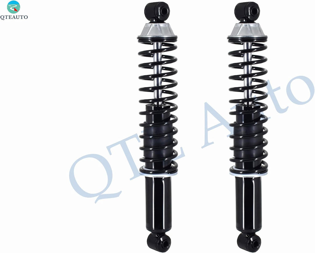 PM Auto Pair of 2 Rear Complete Shock Absorber Kit Compatible With 1995-2007 Dodge Grand Caravan