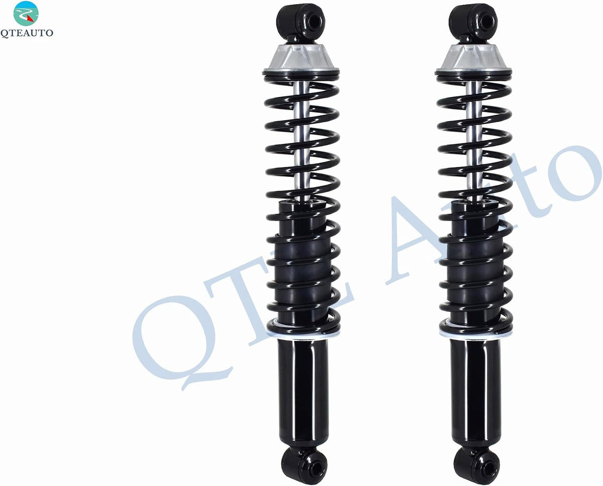PM Auto Pair of 2 Rear Complete Shock Absorber Kit Compatible With 1995-2007 Dodge Grand Caravan
