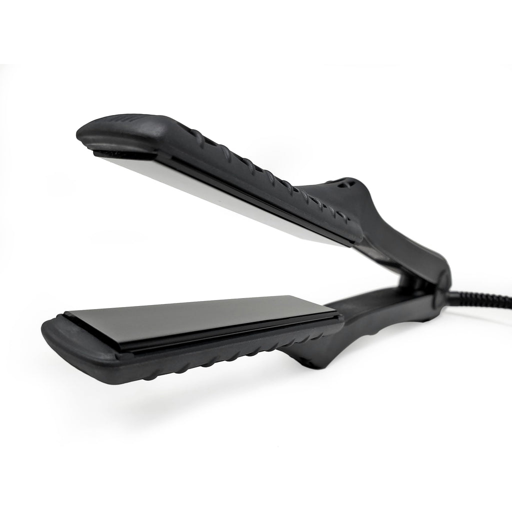 Led Black Titanium Flat Iron 1 Inch