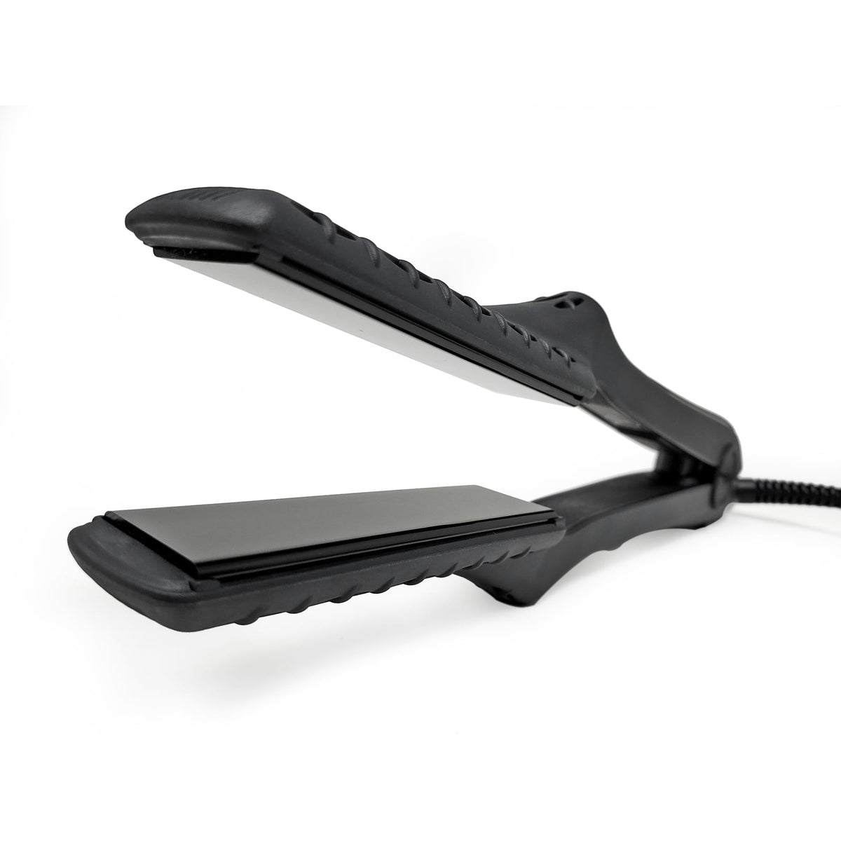 Led Black Titanium Flat Iron 1 Inch