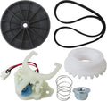 GRABOTE WH03X30517 Washer Shift Actuator WH01X27538 Drive Belt WH05X24185 Clutch WH01X24434 Spring WH03X32097 Drive Pulley for GE Model GTW460AMJ0WW GTW460AMJ1WW GTW460AMJ2WW GTW460AMJ3WW