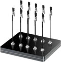 Magnetic Helping Hands, 10 Crocodile Clips, for Soldering & Model Painting