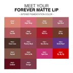 Forever Matte Liquid Lipstick 5 Pack - RFML02&05&07&12&19