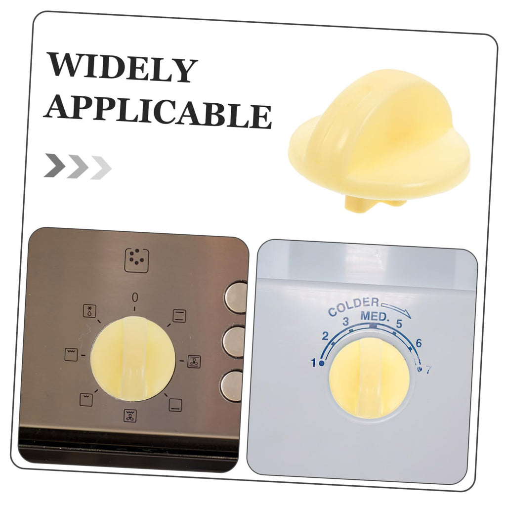 6 Pack Universal Stove Knobs Replacement for Gas Range Cooktops