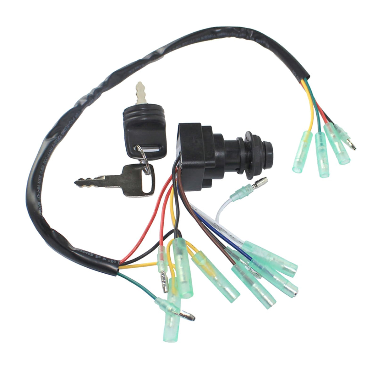 Ignition Switch 703-82510-44-00 for Yamaha Outboard Remote Control Box