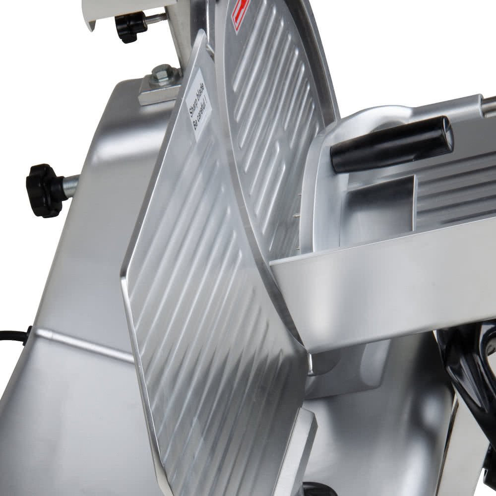 SL312 12" Manual Gravity Feed Meat Slicer - 1/3 hp
