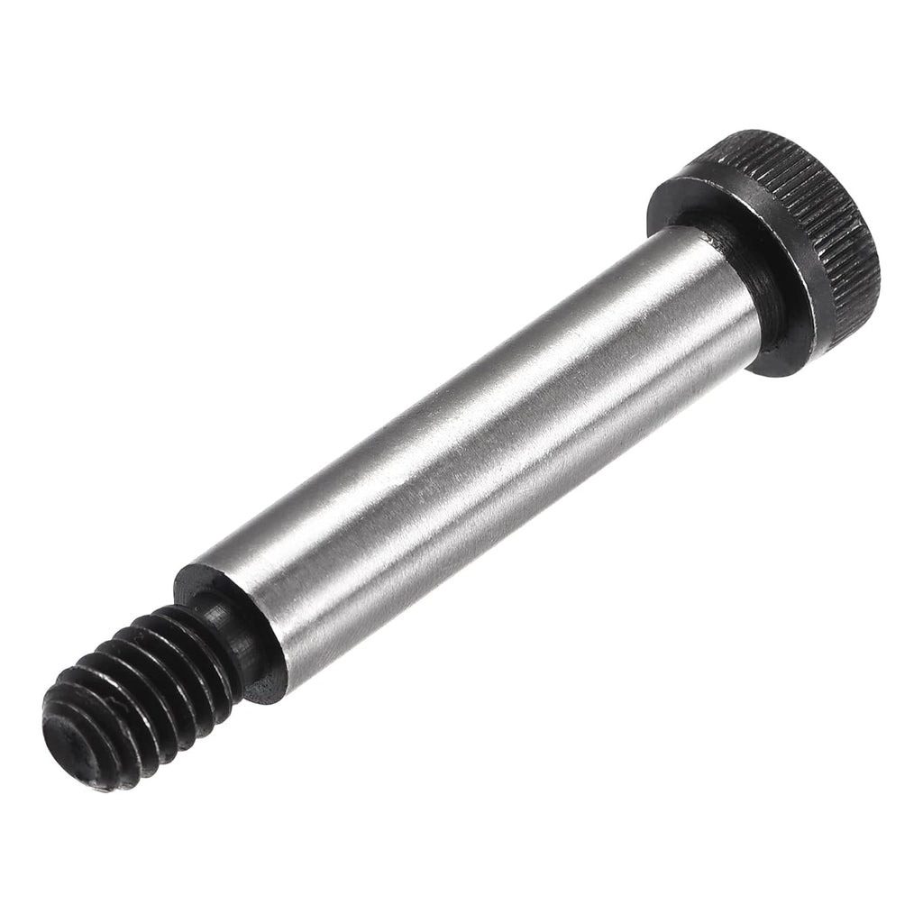 uxcell Alloy Steel Hexagon Socket Head Shoulder Screws Bolts, 2" Shoulder Length, 3/8" Shoulder Dia, 5/16-18 Thread, 6pcs