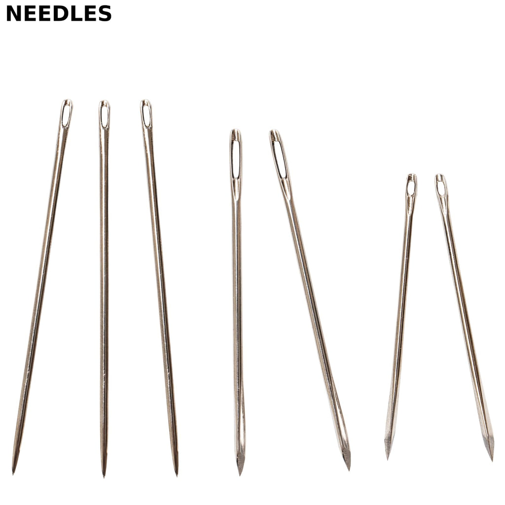 Sail Repair Kit with Sail Needle, Thick Waxed String Whipping Twine White