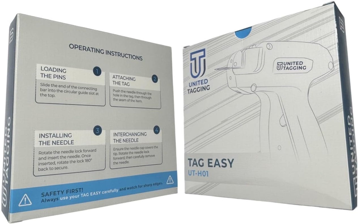 UT-H01 Professional Tagging Gun with 500 Fasteners