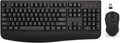 Wireless Keyboard and Mouse Combo, EDJO 2.4G Full-Sized Ergonomic Computer Keyboard with Wrist Rest and 3 Level DPI