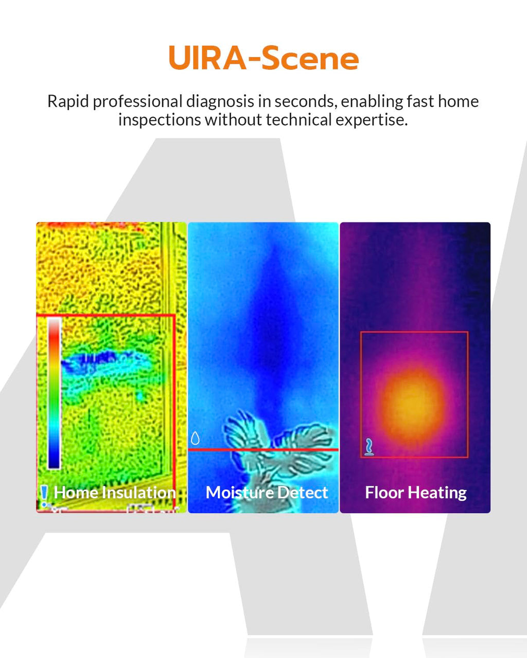 TT17D Wi-Fi Thermal Camera with 240x240 UIRA-IR and Visual Camera