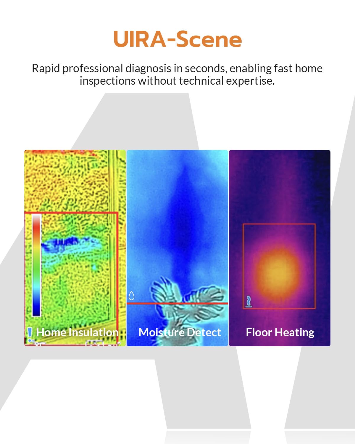 TT17D Wi-Fi Thermal Camera with 240x240 UIRA-IR and Visual Camera