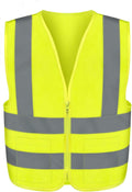 High Visibility Safety Vest ANSI Class 2, 2 Pockets