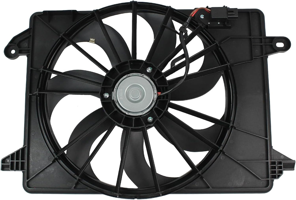 Radiator Cooling Fan for Chrysler 300 Dodge Charger Challenger 2009-2023