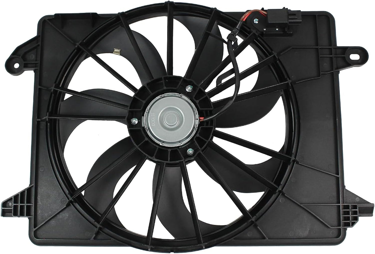 Radiator Cooling Fan for Chrysler 300 Dodge Charger Challenger 2009-2023