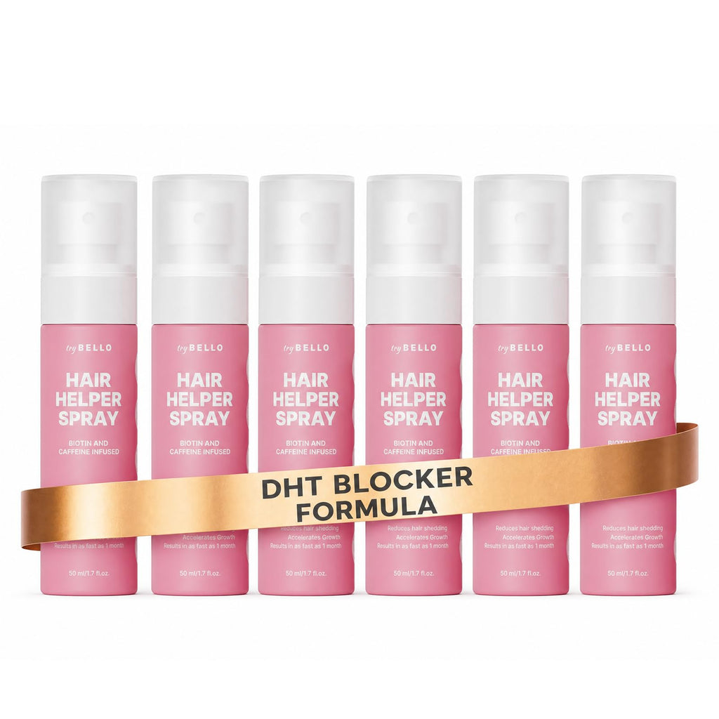 Hair Helper Spray | DHT Blocker Hair Growth Serum with Biotin