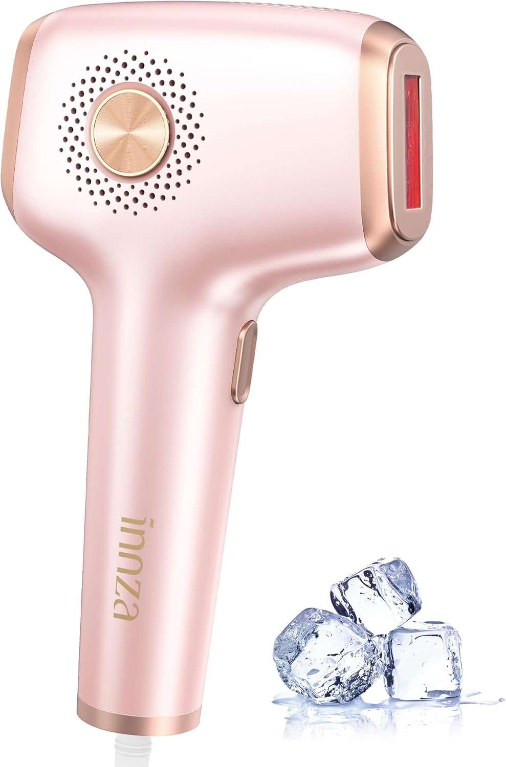 IPL Hair Removal with Ice Cooling Care Function for Women | Long-Lasting Results,999,999 Flashes Painless Hair Removal