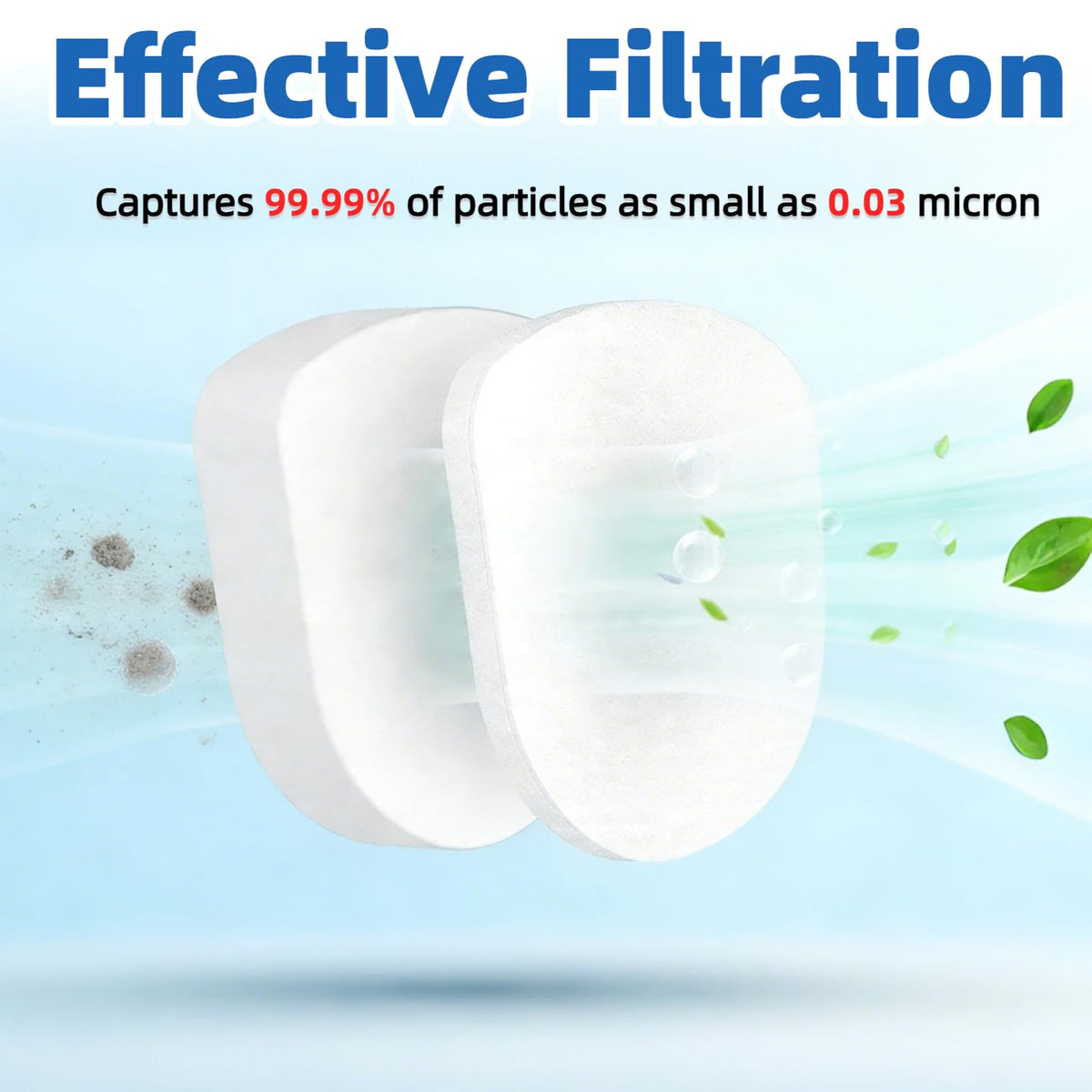 Filter Replacement for Shark ZU560 ZU561 UV730 Navigator Vacuum