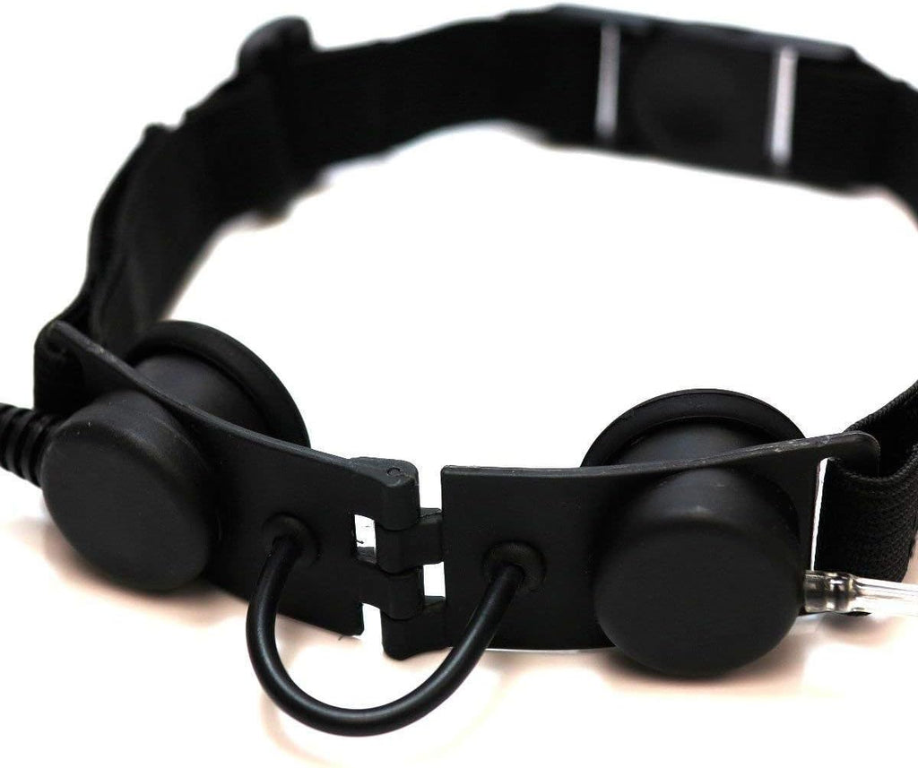 ArmorMason Covert Military Throat Mic Headset