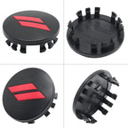 4Pcs 6CZ27RM8AA 63mm 2.5" Wheel Center Cap Covers, Replacement for Dodge Charger, Challenger, Durango Replace