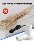 Float Switch Fit for HVAC Drain Pan for Overflow Protection Detection
