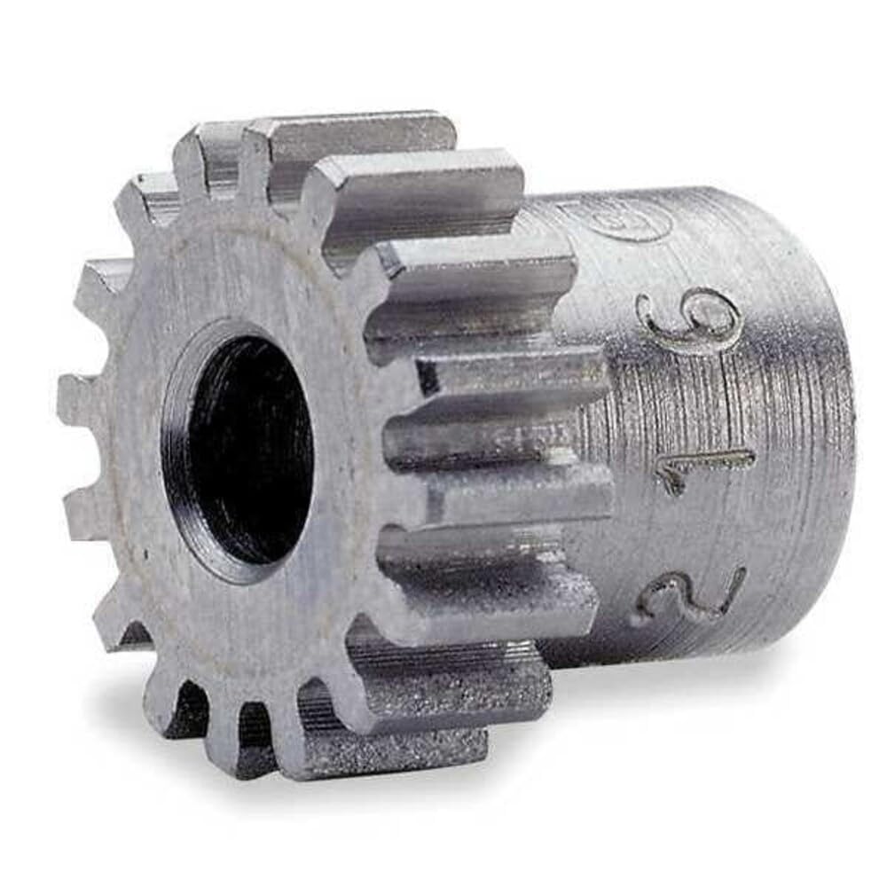 Boston Gear YB60A Spur Gear, Steel, Inch, 16 Pitch, 0.625" Bore, 3.875" OD, 0.750" Face Width, 60 Teeth
