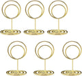20pcs Mini Place Card Holders, Cute Table Number Holders, Small Size Table Card Holder Tables Number Stands, Wire