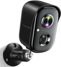 Security Cameras Wireless Outdoor, 2K Battery Powered AI Motion Detection Spotlight Siren Alarm WiFi Surveillance
