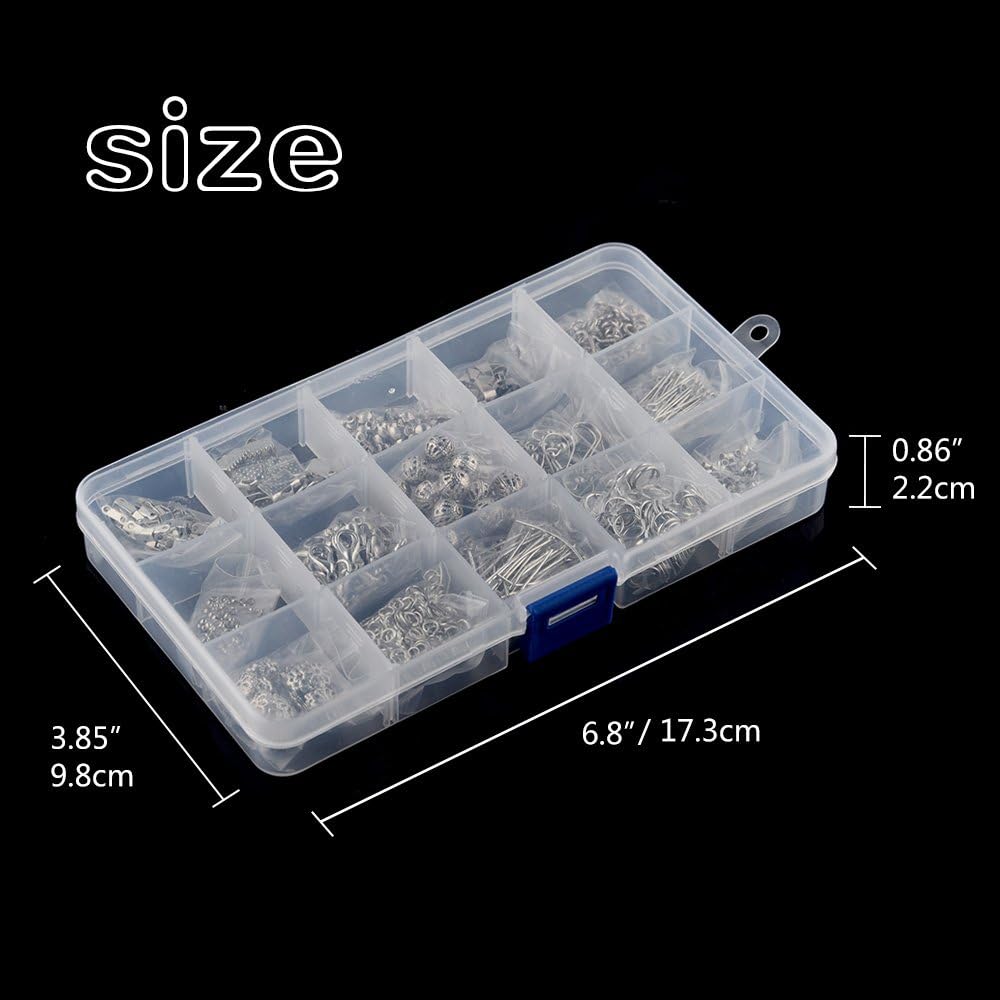 Jewelry Making Kit Jewelry Findings Starter Kit | Jewelry Beading Making and Repair Tools Kit