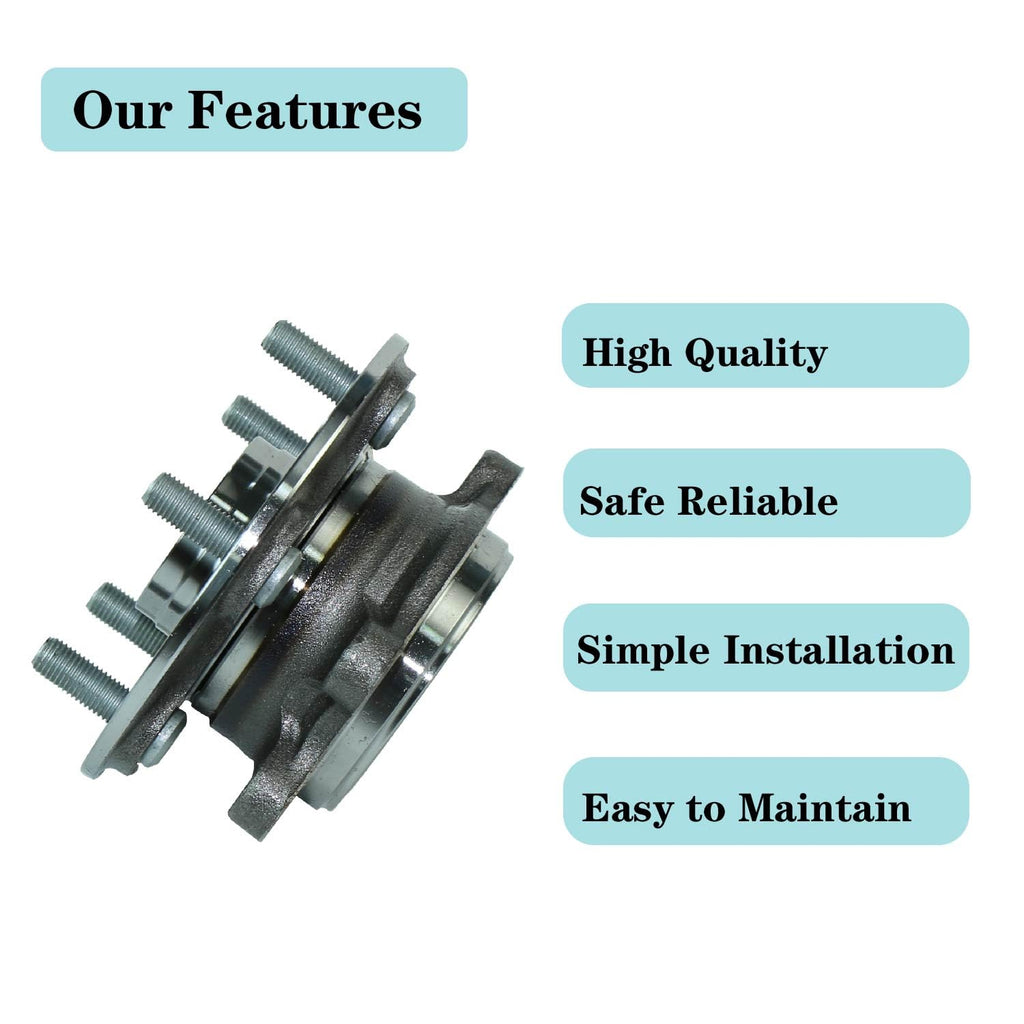 513439 Front Wheel Bearing and Hub Assembly